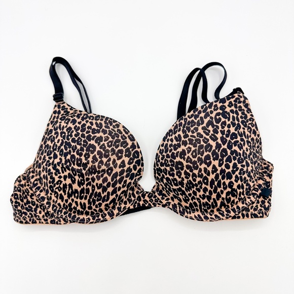 Victoria's Secret Leopard Print Push-Up Bra - Picture 3 of 7